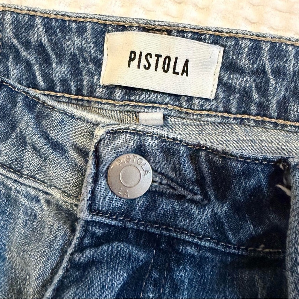 Pistola Crop Jeans